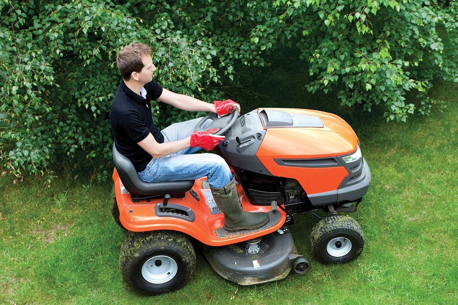 Upgrade Our ⁤Riding Mower with Marathon 30426 Flat Free Tire