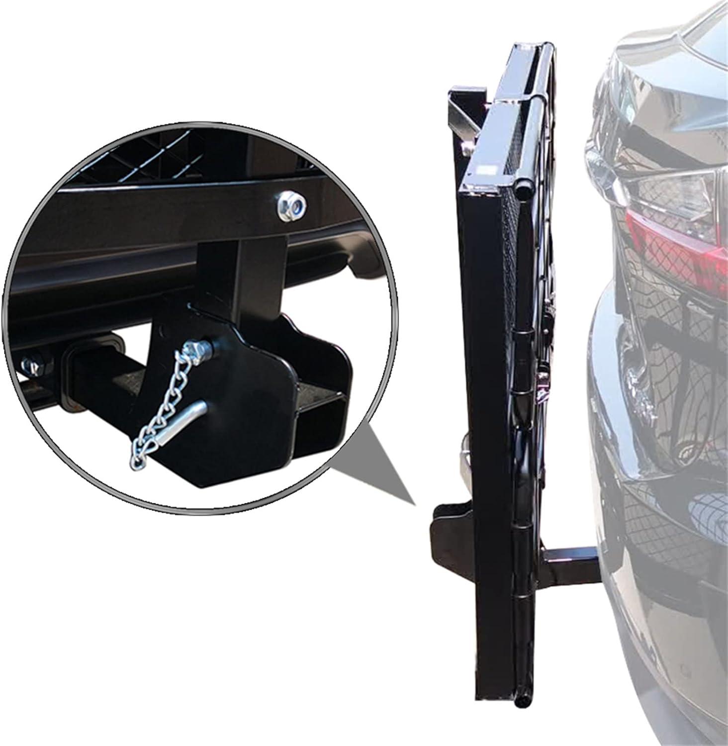 We Tested the 500 ‌Lbs Foldable Hitch⁤ Cargo Carrier