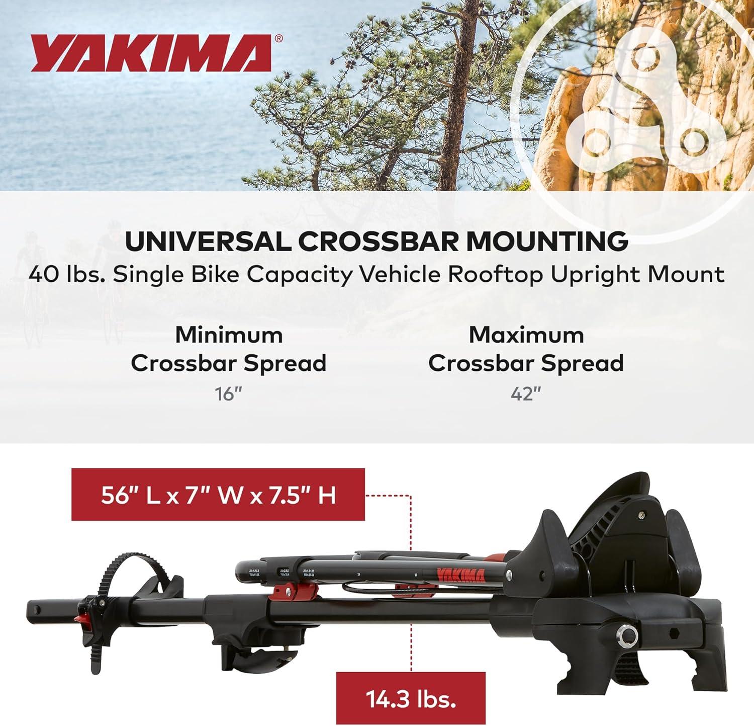 Yakima FrontLoader: Our Top Choice for Secure Bike ⁤Travel