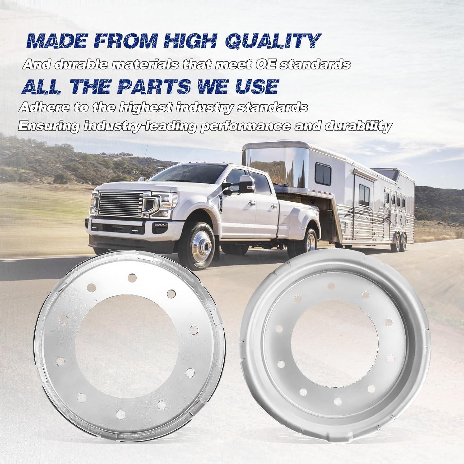 Discover our 2Pcs Wheel Balancer for F-450/F-550: Drive Smooth!