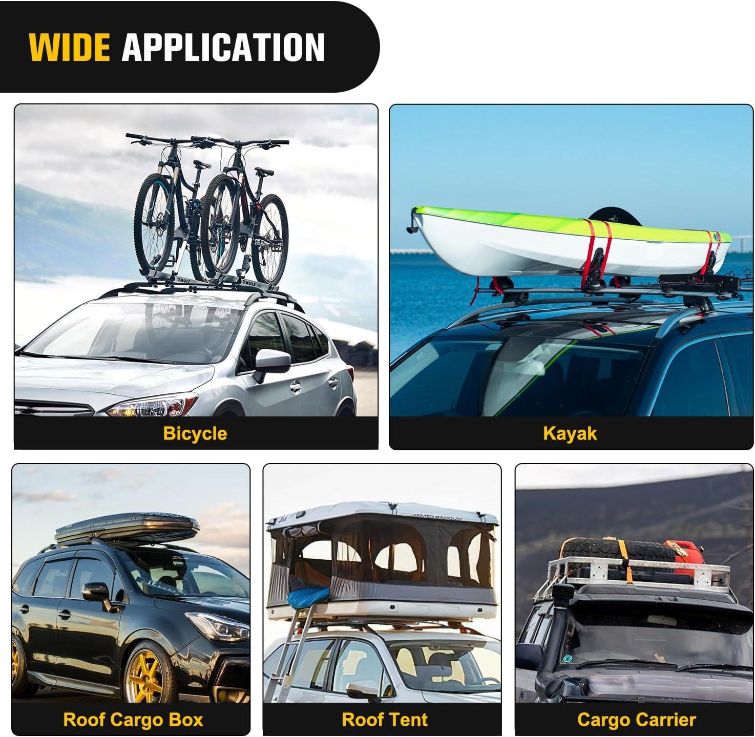 Our review: Nilight Jeep Roof Rack - Adventure Ready & Secure