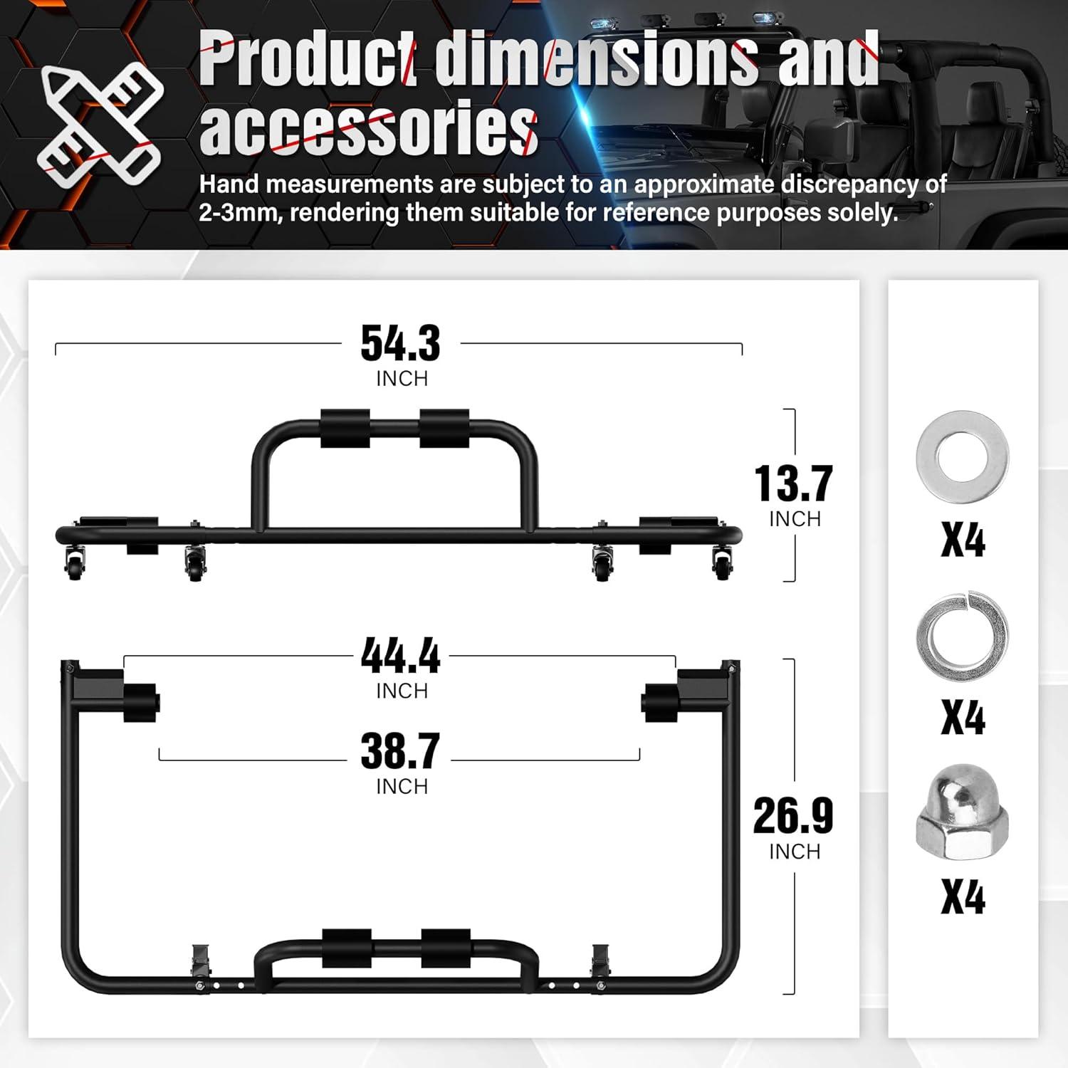 We review: The Ultimate Jeep hardtop Storage Solution