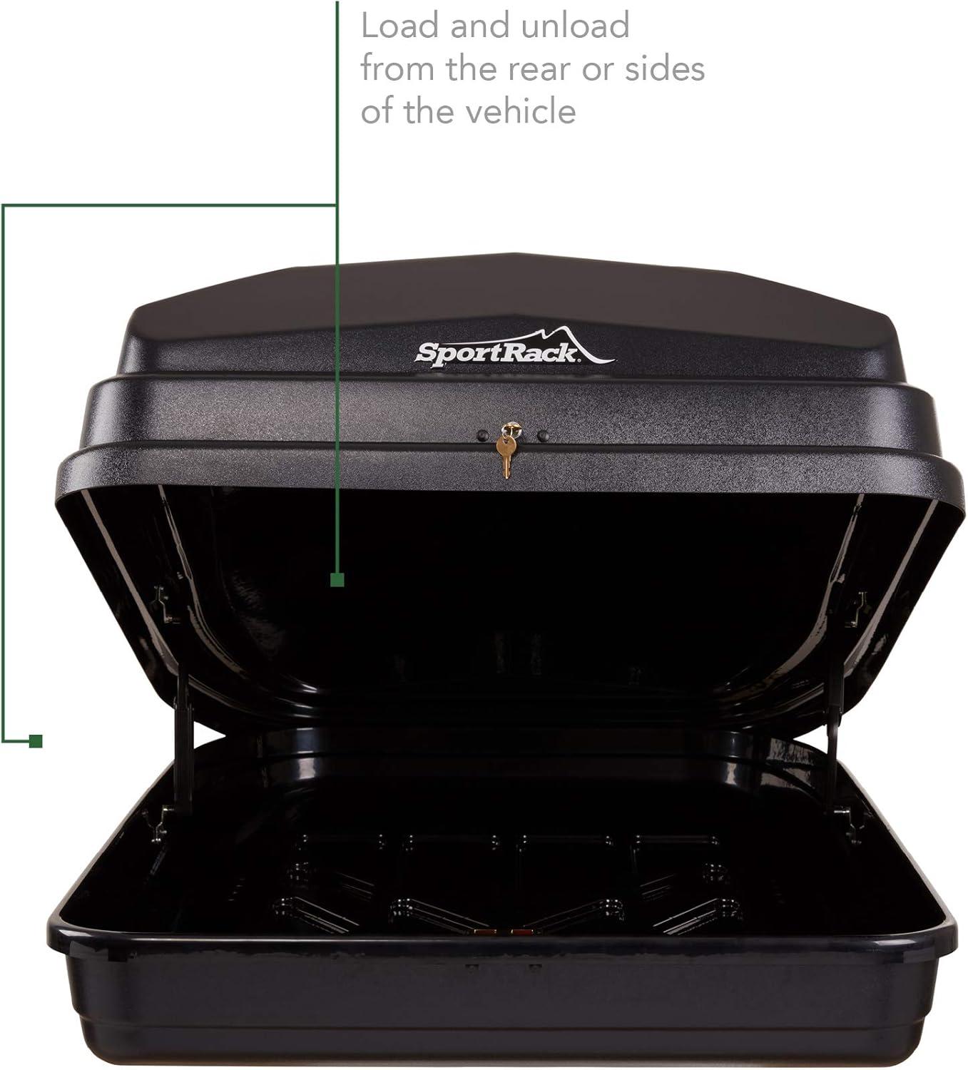 Our Hands-On Review of the SportRack Vista XL ‌cargo Box