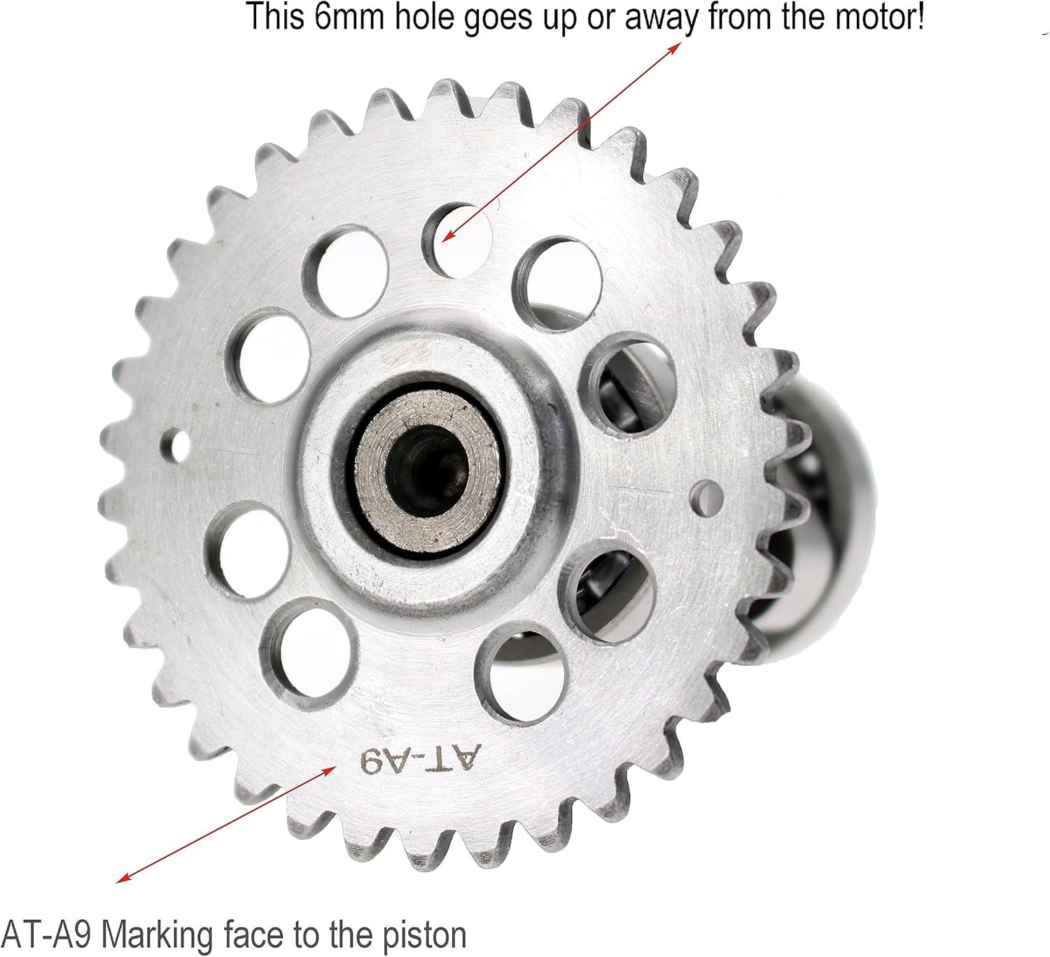 Unleash Power: GY6 Racing Camshaft ‍upgrade!