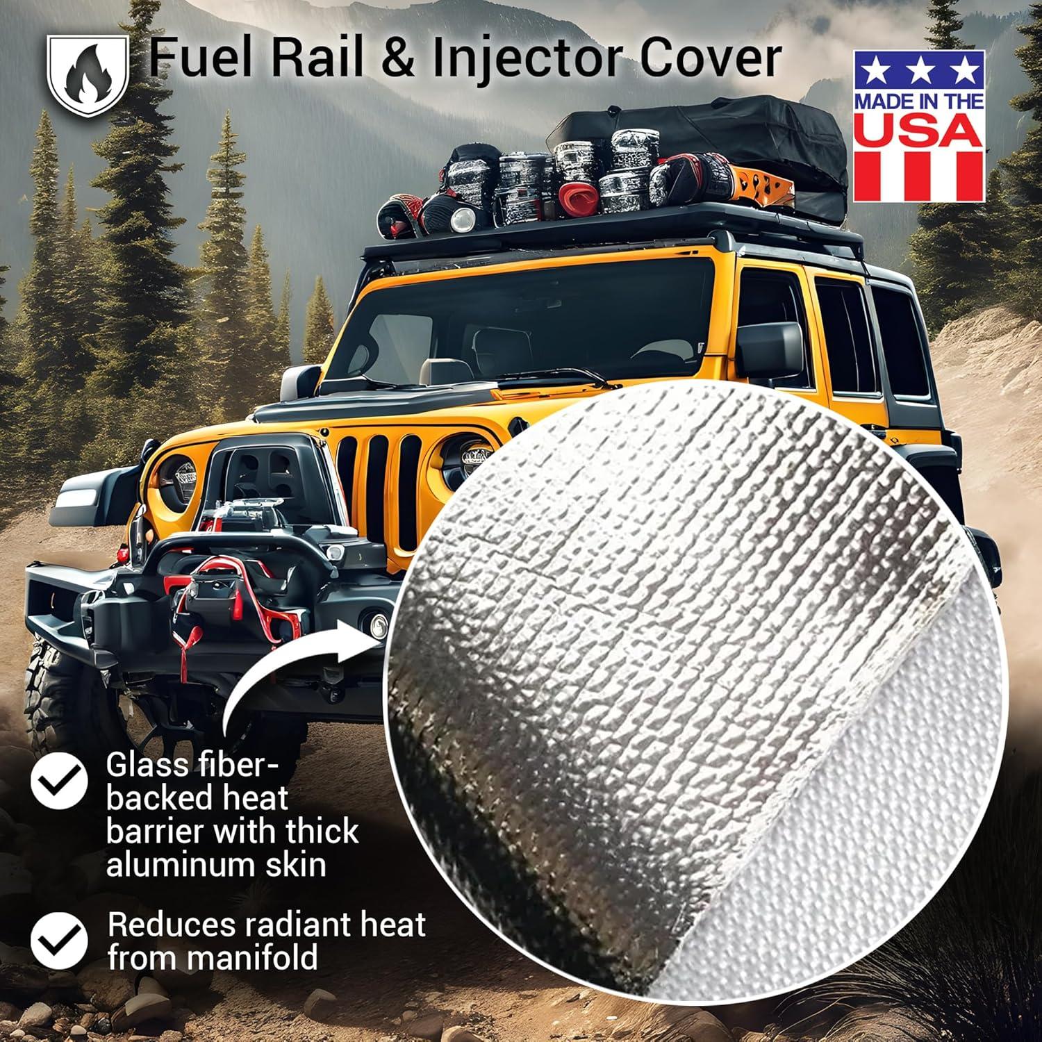 Beat the Heat: Jeep 4.0L Fuel Rail Shield Kit