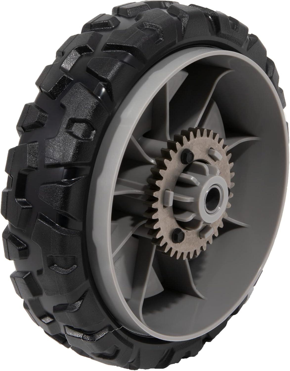 Upgrade Our Mowers with Arnold's 8-Inch Wheel Assembly!