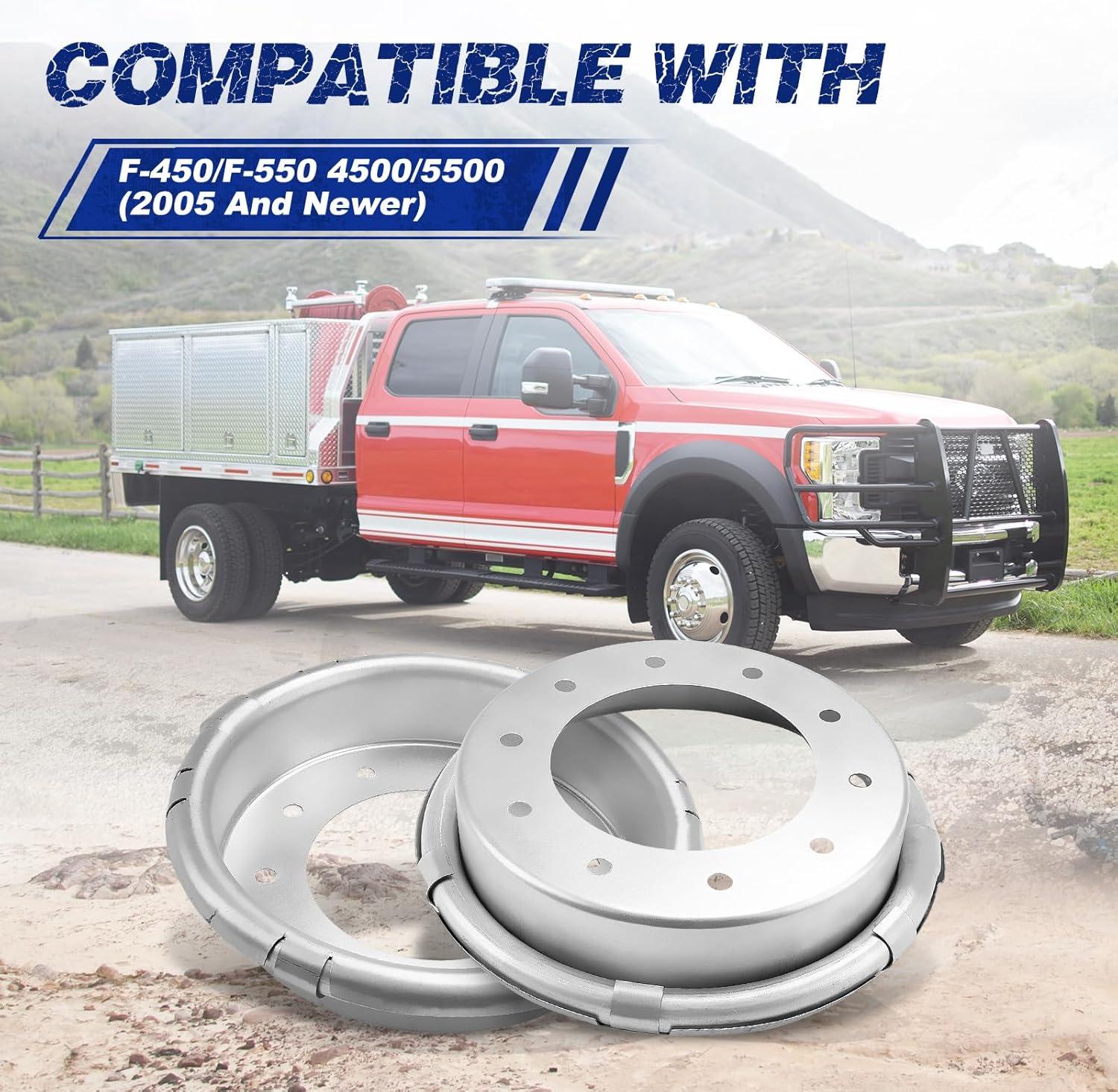 Discover Our 2Pcs Wheel Balancer for F-450/F-550: Drive Smooth!