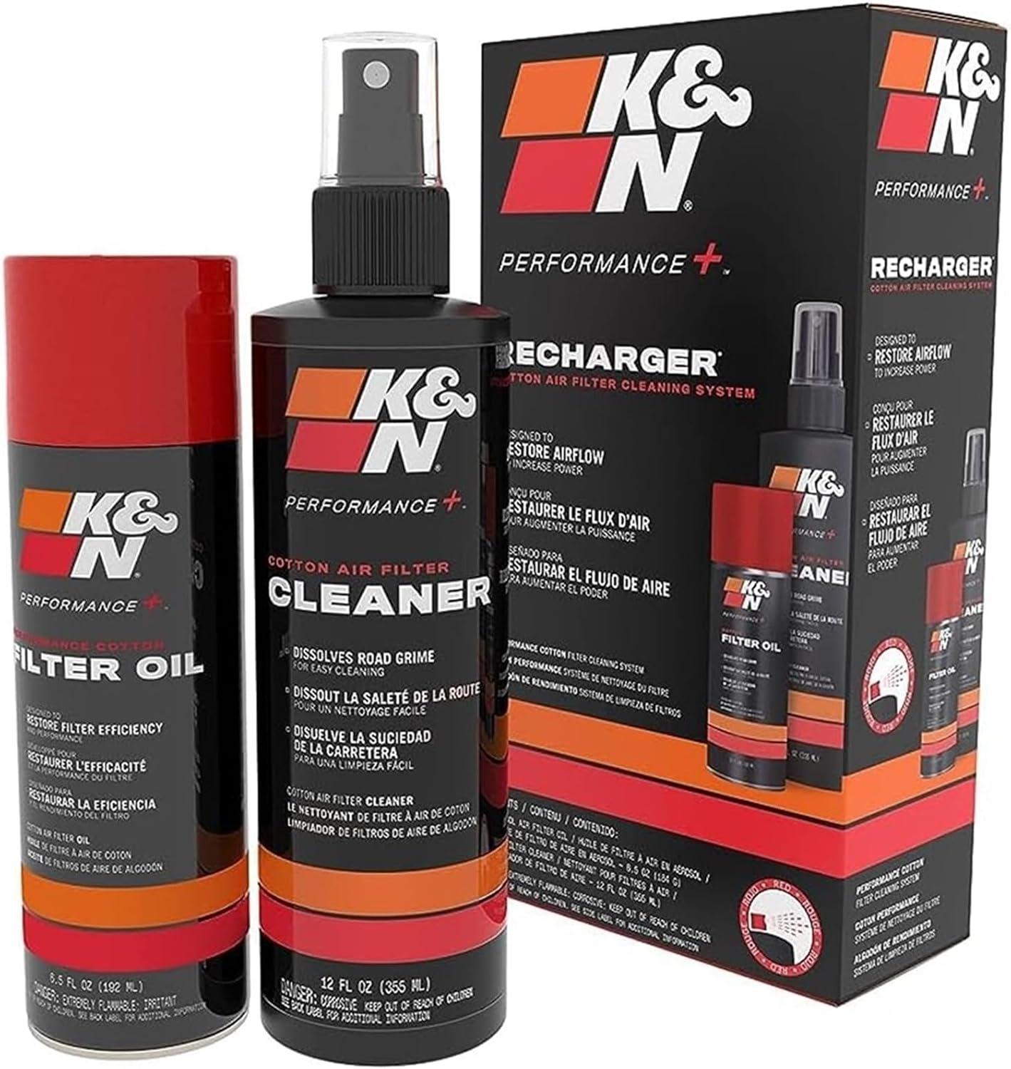 Revive ⁢Your Ride:‍ K&N Filter Care ‌Made ‍Easy!
