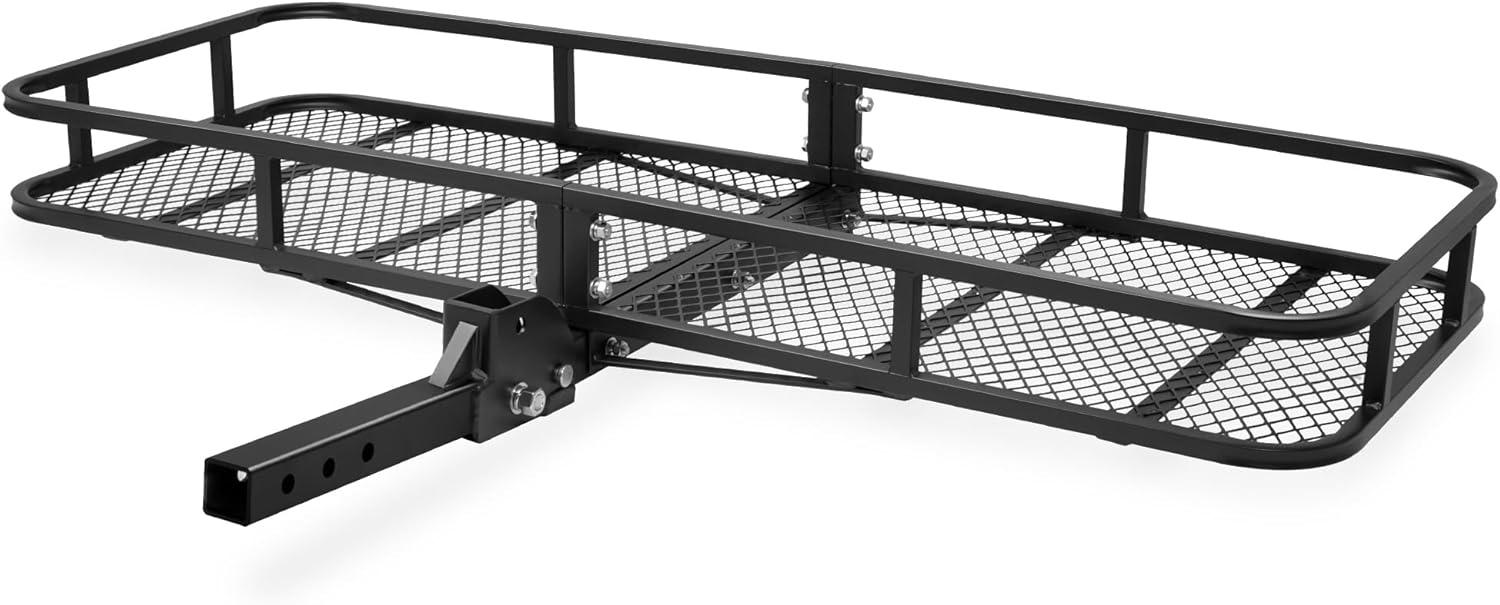 our Review of ARKSEN's Robust 500lb Folding Hitch ‌cargo Carrier
