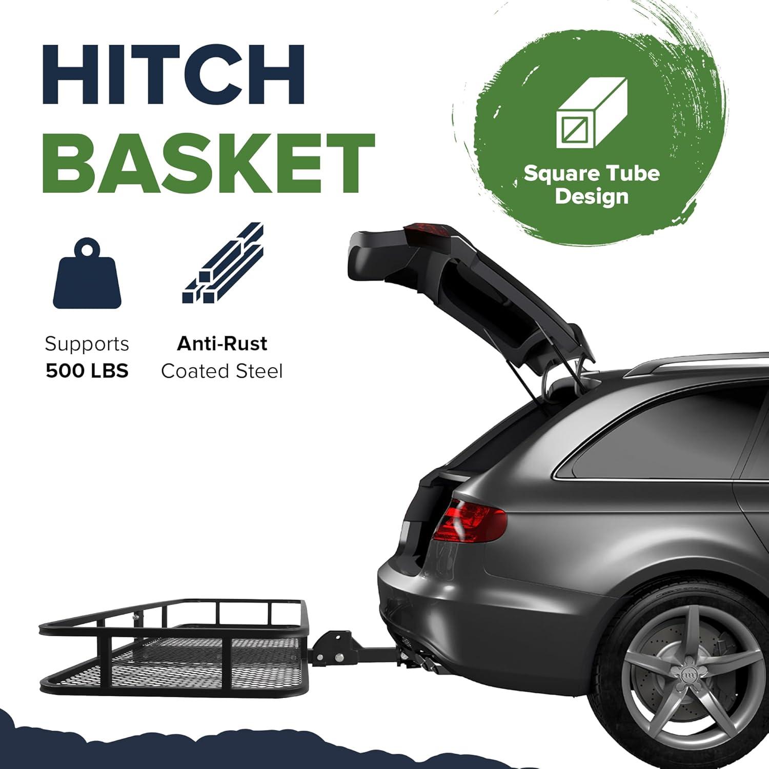 Our Review ⁤of ARKSEN's Robust 500lb Folding Hitch cargo carrier