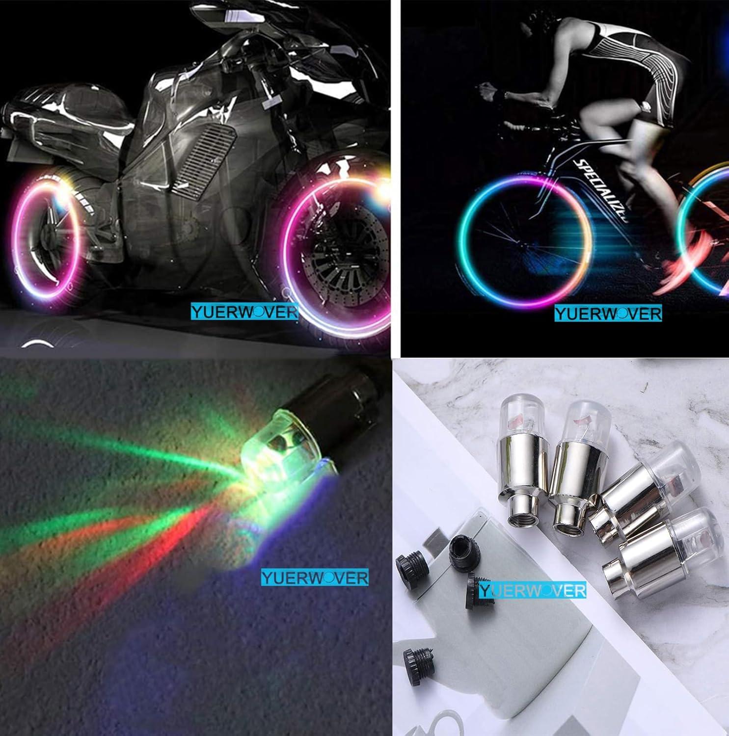 Brighten Our Rides: ​Fun LED Valve Caps for Every Adventure!