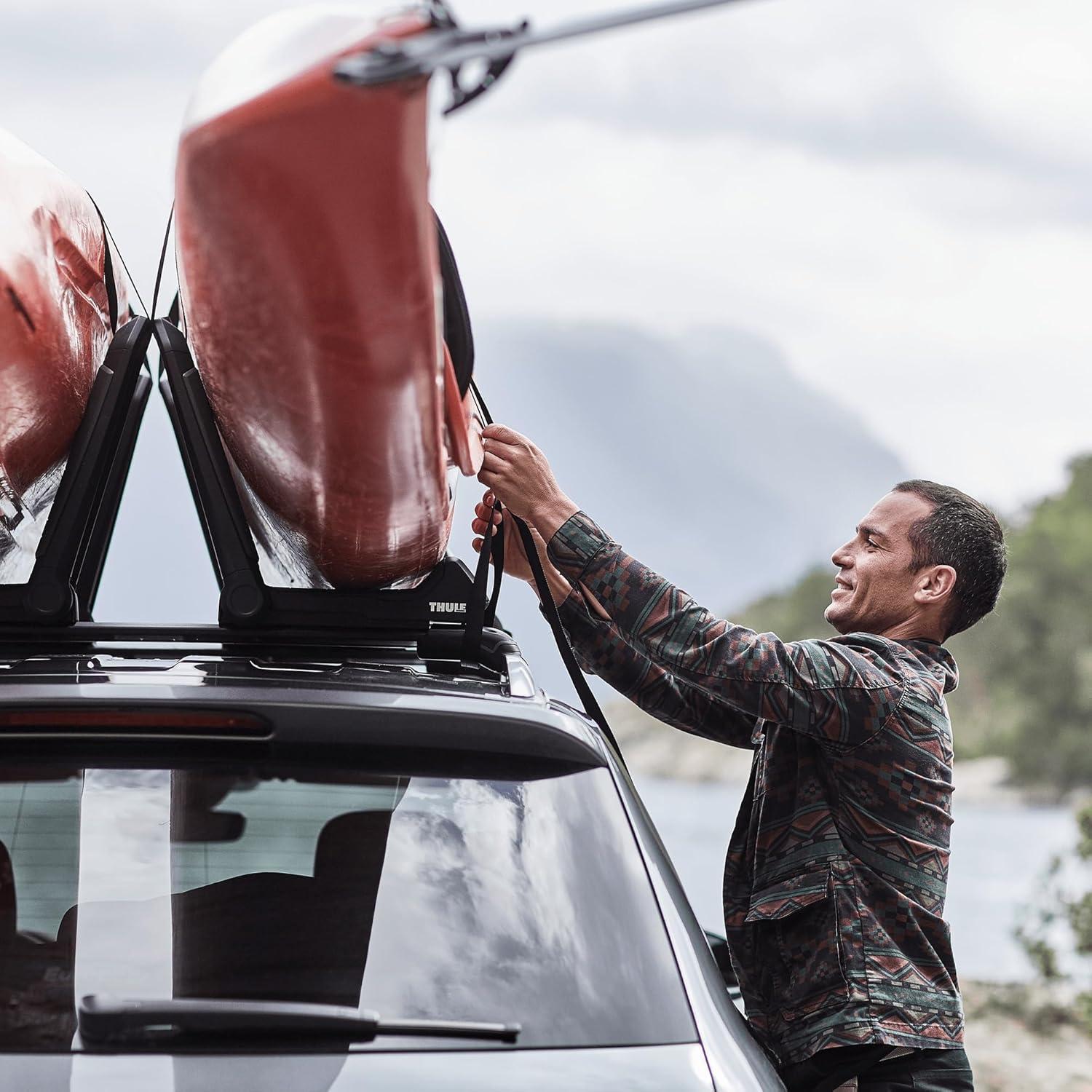 Our In-Depth experience⁤ with Thule Hull-a-Port Aero Kayak ⁤Rack