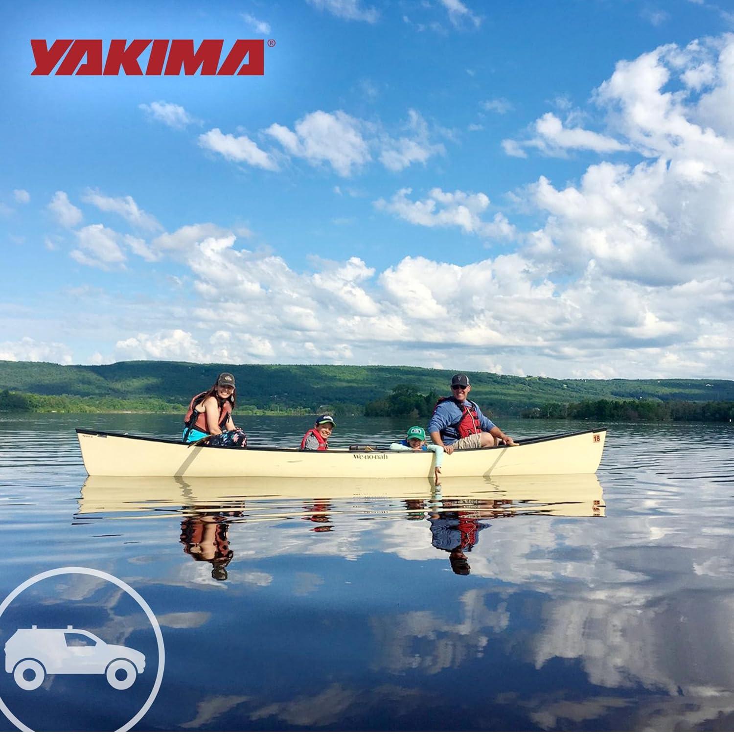 YAKIMA KeelOver: Our⁤ Go-To Canoe Rack for ​Easy ⁣Adventures