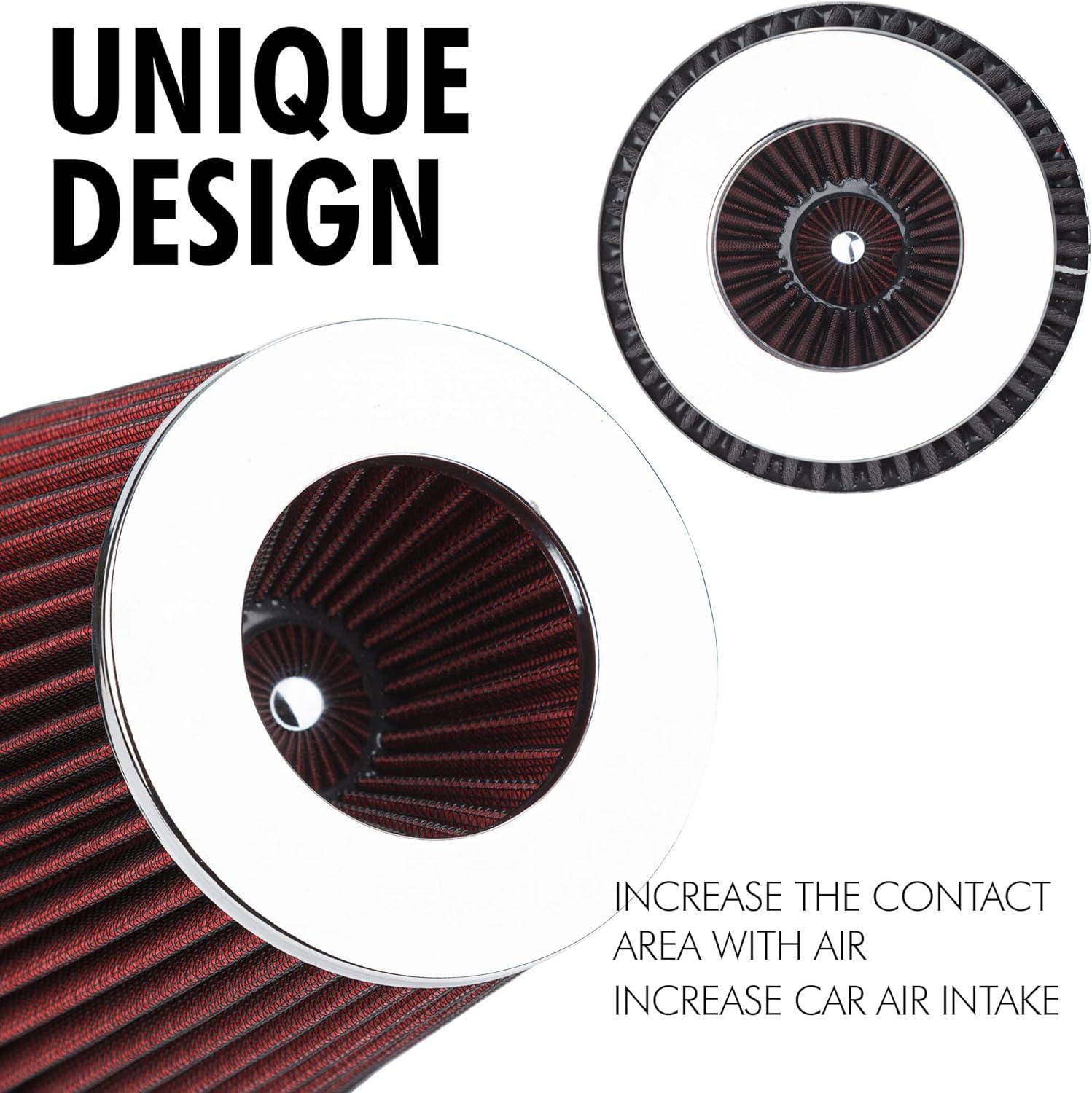 Boost Your ​Ride: High-Performance‌ red⁤ Air ⁤Filter