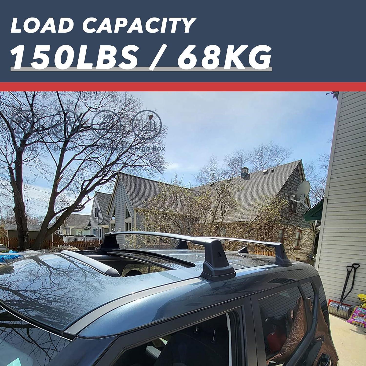 We Tested the ‍Ultimate⁤ Anti-Theft‍ Roof‌ Rack ‌for KIA Soul