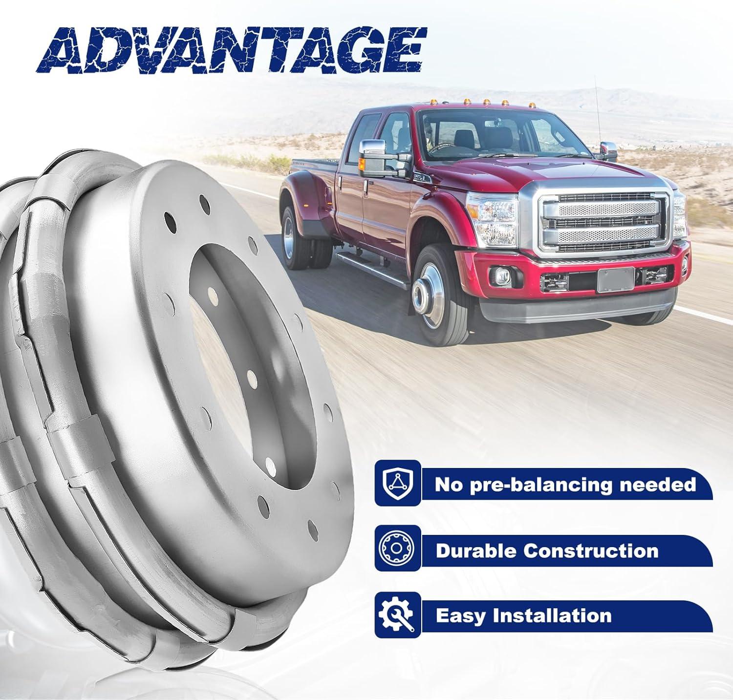 Discover Our 2Pcs Wheel Balancer for F-450/F-550: Drive Smooth!
