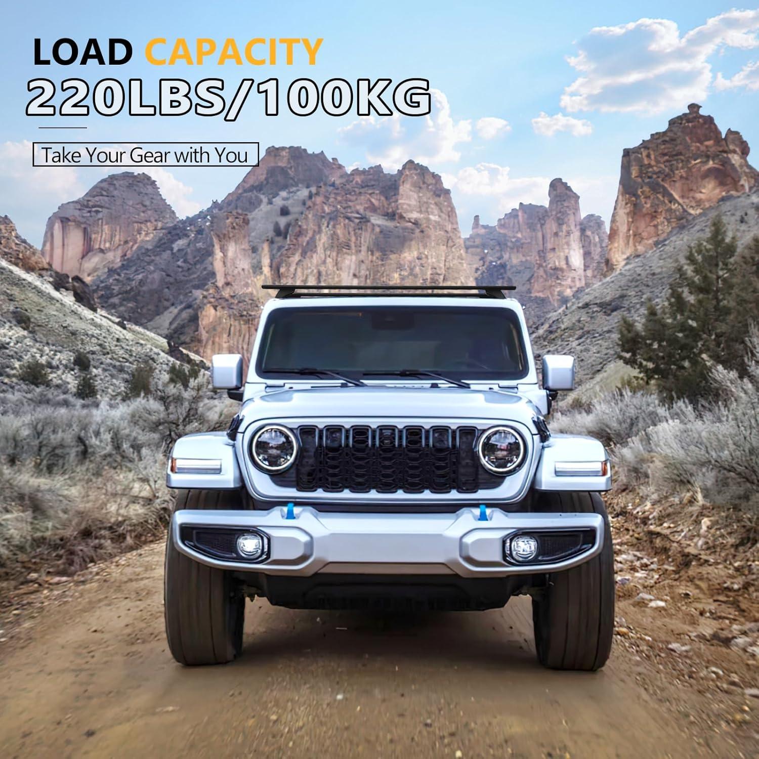 We Tested Tuyoung's⁣ Robust Jeep Roof Rack: Our Verdict