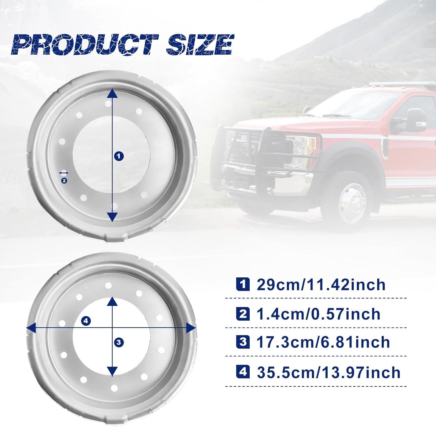 Discover Our 2Pcs Wheel Balancer for F-450/F-550: Drive Smooth!