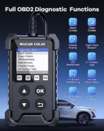 MUCAR CDL20 OBD2 Scanner: Full Diagnostic Car Code Reader for All Vehicles - Image 2