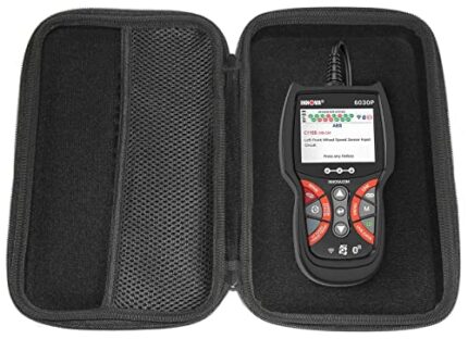 Maoershan EVA Hard Case for INNOVA 6030P/5610 OBD2 Scanner ABS Code Reader-Check Engine Light-Diagnostic Scan Tool Live Data (Case Only)