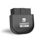 MekedeTech Mekede Duduauto Mini Bluetooth OBD II Scanner Car Wireless Check Engine Light Code Reader OBD Diagnostic Scan Tool