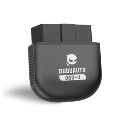 MekedeTech Mekede Duduauto Mini Bluetooth OBD II Scanner Car Wireless Check Engine Light Code Reader OBD Diagnostic Scan Tool