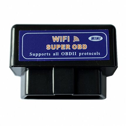 Mestart WiFi OBD2 for Android iOS(iPhone iPad), OBDII Auto Diagnostic, Car Diagnostic Scanner, Car Error Code Reader