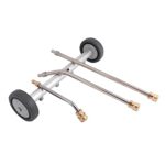 NULYLU Car Washer Tool Quick Release Detail Brush Car Chassis Cleaning Kit High Pressure Washer
