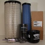 New Holland C227 C232 C238 L223 L225 L230 Maintenance Filter Kit