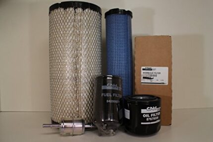 New Holland C227 C232 C238 L223 L225 L230 Maintenance Filter Kit
