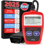 OBD2 Scanner Car Code Reader MS309 Universal Car Engine Fault Code Reader, Enhanced Check Engine Fault Professional OBDII CAN Diagnostic Scan Tool for All Vehicles After 1996【2025 New Upgraded 】