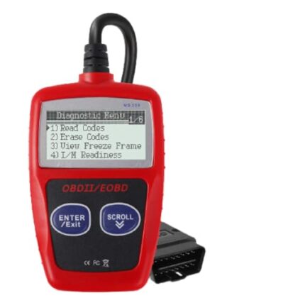 OBD2 Scanner Code Reader Car Diagnostic Tool - OBD 2 Check Engine Light Scan Auto Computer Readers with Reset - OBD-II Automotive Tools Sensor ABS Car Accessories for Automobiles Diagnostics Scanners