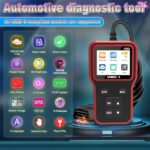 OBD2 Scanner Car Diagnostic Tool Battery Tester Code Reader 1996+ - Image 2