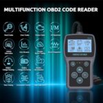 Pro OBD2 Bluetooth Scanner: Vehicle Diagnostic Code Reader for All Cars - Image 2