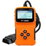 OBD2 Scanner, OBD2 Reader, OBD II Scanner, Fix Car Diagnostic Tool, Code Reader for Cars and Trucks, Classic Enhanced Universal Engine Fault Car Diagnostic Scan Tool of All CAN Fault Car After 1996
