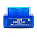 OBD2 Scanner WiFi for Android iOS(iPhone iPad), Launchh OBDII Auto Diagnostic Scan Tool, Car Diagnostic Scanner, Car Error Code Reader Elm327 OBD