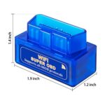 WiFi OBD2 Scanner for Android & iOS - Pro Car Diagnostic Code Reader Tool - Image 2
