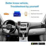 Panlong Bluetooth OBD2 Scanner: Professional Car Diagnostic Tool for Android - Image 2