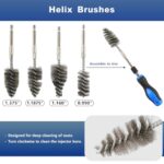 Professional Diesel Injector Seat Cleaning Kit with Steel Brushes - Image 2