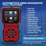 OBD2 Scanner Car Diagnostic Tool Code Reader for All 1996+ Vehicles - Image 2