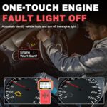 SAZDOLN OBD2 Scanner: Universal Car Code Reader Engine Diagnostic Tool - Image 2