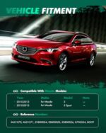 Mazda 3/Sport Suspension Kit: 10pc Control Arm, Ball Joint, Tie Rod, Links - Image 2