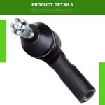 SCITOO 4pc Tie Rod End Kit for Toyota Camry Avalon Sienna Solara - Image 2
