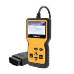SHMZK Car OBD2 Scanner Code Reader, Automotive CAN Diagnostic Scan Tool Check Engine Light, Emission Monitor Status Engine Fault Code Reader for OBDII Protocol Vehicles Since 1996