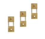 Set of 3pcs New Suspension Spring Replacement for Jauch 77 Emperor 100M 101M Grandfather Clock Kits, 11/16'' x 5/16''