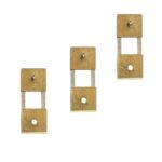 Set of 3pcs New Suspension Spring Replacement for Jauch 77 Emperor 100M 101M Grandfather Clock Kits, 11/16'' x 5/16''