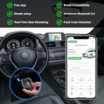 Bluetooth OBD2 Scanner for Cars 1996+ Wireless Diagnostic Tool - Image 2