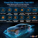 SinoTrack OBD2 Bluetooth Scanner: Pro Automotive Diagnostic Tool for Android & iOS - Image 2