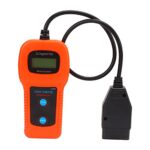 Starrypxl U480 Car OBD2 Diagnostic Scanner LCD Display 10‑12V DC Universal Engine Code Reader Tool Portable Efficient Vehicle Maintenance