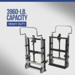 Strongway 3960-Lb Hydraulic Furniture Mover Set 10in Lift - Image 2